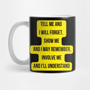 lean management Mug